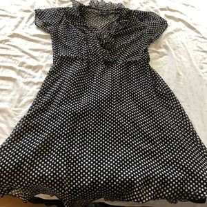 Ruffled Polka Dot Dress